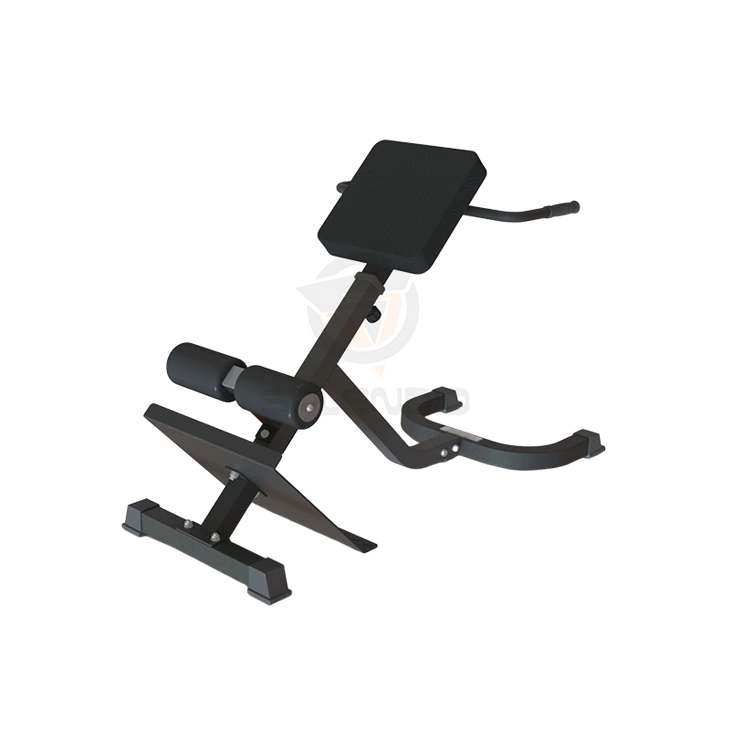45 Degree Hyperextension Machine