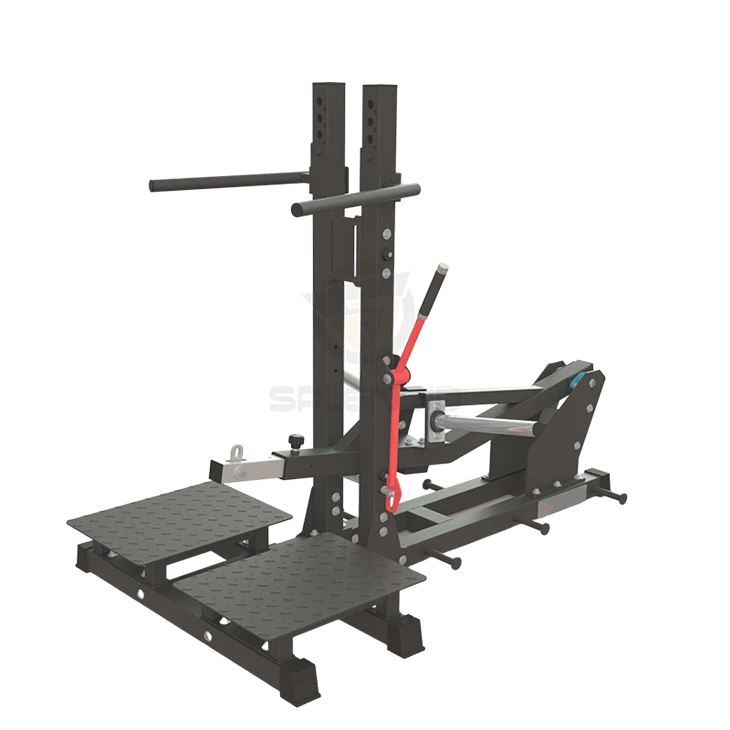 Hip Belt Squat Machine
